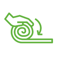 Gazon synthétique facile à poser BOGreen